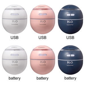 <strong>Mini</strong> Ultrasonic 120ML Car Air Humidifier Double Wet Fogger Aroma <strong>Diffuser</strong> Essential <strong>Oil</strong> for Hotel Household Electric Power - Product Image 5