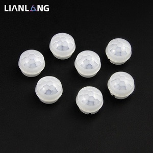 Lentes de sensor de movimiento infrarrojo humano de precio barato lentes de Interruptor de Sensor de luces LED de plástico HDPE - Product Image 3