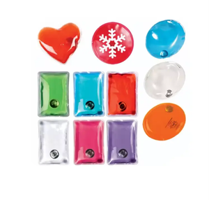 Tendance 2025 : Coussin thermique magique en gel en forme de cœur, durable, portable, réutilisable, instantané chaud/froid, 10x10cm, pour temps froid - Product Image 5