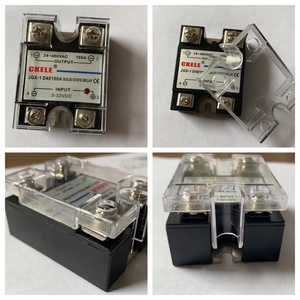 SSR 10A 25A 40A 50A 60A 70A 80A 90A 100A 125A 220V AC 12V 30A Rơle trạng thái rắn da AA DD va - Product Image 5