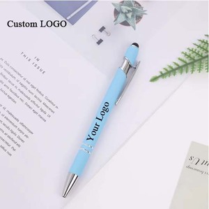 Regalos Religiosos y para Iglesias: Bolígrafo con Logotipo, Tacto Suave y Acabado Pulverizado - Product Image 1