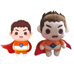 <span class=keywords><strong>Anime</strong></span> de peluche de felpa muñeca personalizada de peluche de felpa muñeca de peluche de juguete para el bebé - Product Image 4