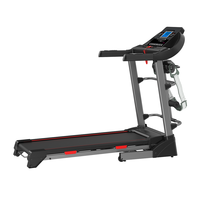 Cinta de correr barata, caminadora de fitness motorizada para el hogar, plegable, novedad