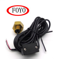 Foyo 12V IP68 LED Marine Brass Navigation Drain Plug LED Multi-color Underwater Light for Yacht Boat