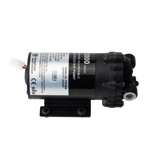 Pompe de surpression 75/100/200/300/400 GPD pour systèmes RO pompe à membrane purificateurs d'eau pompe de filtre à eau 24VDC - Product Image 4