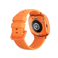 Reloj Inteligente HD17 con Monitor de Actividad Física, Pantalla AMOLED de 1.73'', Monitor de Frecuencia Cardíaca/SpO2, Monitor de Sueño, Resistente al Agua IP68, Llamadas por Bluetooth, Salud Femenina, Asistente de Voz con IA