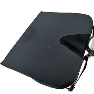 Cojín ergonómico de espuma viscoelástica cojín de asiento ortopédico cojín de asiento de coxis alivio del dolor de coxis almohada de soporte Lumbar Oficina - Product Image 1