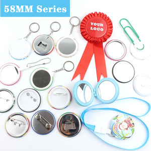 Pièces de bouton de support de <span class=keywords><strong>photo</strong></span> de 58mm fournitures de fabricant de bouton de bricolage pour la machine de fabricant de bouton - Product Image 6