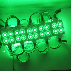 Không thấm nước DC12V tiêm 5050 1 Wát màu LED Modul 4 cái RGB SMD mô-đun - Product Image 5