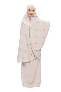 SIPO – robe Abaya perlée à lacets malaisienne pour femmes musulmanes, robe <span class=keywords><strong>de</strong></span> Ramadan islamique, longue et modeste - Product Image 3