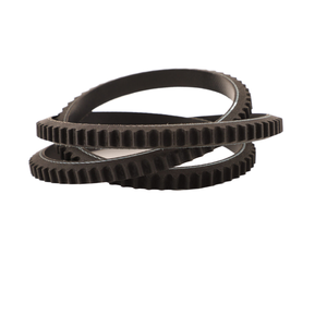 Courroies trapézoïdales nervurées en caoutchouc noir de haute qualité (largeur 20 mm) OEM pour systèmes de transmission de moteur automobile avec garantie de 3 ans - Product Image 6