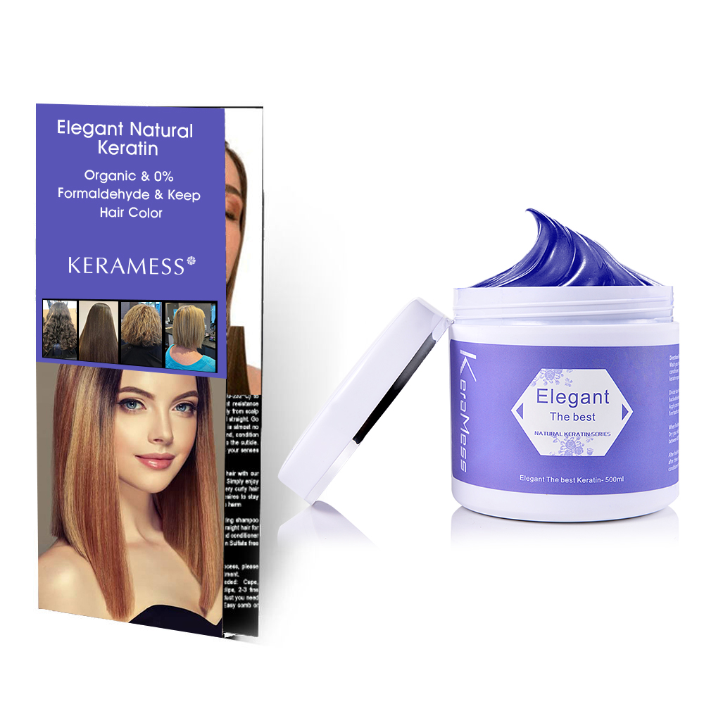 No Formaldehyde keratin