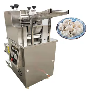 Automatische chinesische Knödel maschine Imitierte handgemachte Empanada Ravioli machen Maschine Samosa Hersteller für kleine Unternehmen