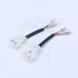 Motorrad UTV ATV Anzeige lampe Kabelbaum Kit Blinker Kabel Kit EE097H - Product Image 6