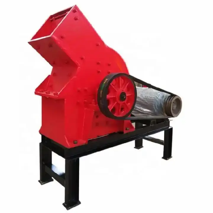 Nghiền nhà sản xuất đôi giai đoạn Hammer Mill máy nghiền đá đất đá dòng chipper Shredder máy