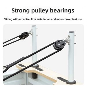Cama Plegable Multifuncional de Aleación de Aluminio para Pilates en Casa, Yoga, Estudio, Entrenamiento Personal y Reformers - Product Image 4