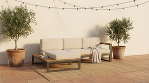 [BeNK] Nouveau design de canapés sectionnels en bois d'acacia en forme de L pour patio extérieur avec structure en acier, fabricant vietnamien - Product Image 6