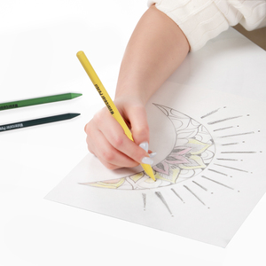 En stock, 72 couleurs, crayons <span class=keywords><strong>de</strong></span> couleur sans bois, aquarelle, pour le <span class=keywords><strong>dessin</strong></span> sur papier - Product Image 3
