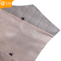 Gilet de costume en coton de haute qualité pour hommes, veste à plucher, vente en gros, collection