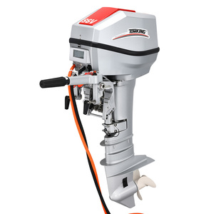เรือสมรรถนะสูง ไม่ต้องบำรุงรักษา 96V 22kW 30HP พร้อมระบบ Tilt Trim - Product Image 1