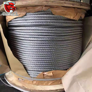 מארב הסיטונאי מחיר חינם מדגם 6x25fi + fc 6x25fi + iwrc 7*7 ניילון מצופה חבל אוויר כבל כבל פלדה חוט פלדה חבל - Product Image 3