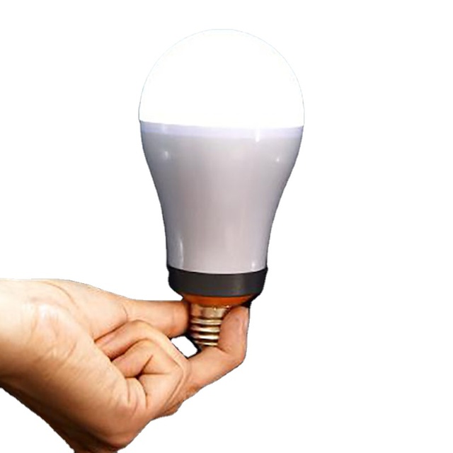 Cold White Rechargeable Led Bulb Emergency ABS Aluminum Full Power Lithium Battery 15w 18w 24w E27 Indoor Home Bulbs Wholesale