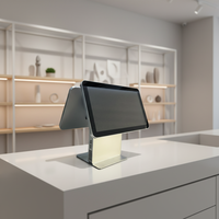 Système de point de vente tout-en-un pour le commerce de détail, machine POS Android avec écran tactile, caisse enregistreuse complète, système POS pour magasin, terminaux de paiement Windows