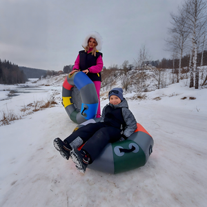 <span class=keywords><strong>Tube</strong></span> gonflable 3 <span class=keywords><strong>en</strong></span> 1, luge gonflable d'<span class=keywords><strong>hiver</strong></span>, <span class=keywords><strong>tube</strong></span> flottant pour la neige, la natation et une balançoire suspendue - Product Image 6