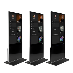 55-Inch Indoor <strong>LCD</strong> <strong>Digital</strong> Signage <strong>Display</strong> Screen Shopping Mall/retail Store/ Elevator Use SDK Function Floor Stand Advertising - Product Image 1