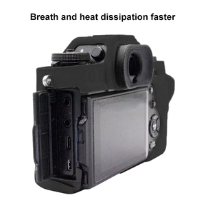 Estuche protector de cámara de silicona suave para <span class=keywords><strong>FUJIFILM</strong></span> <span class=keywords><strong>XT3</strong></span> Estuche para cámara - Product Image 5