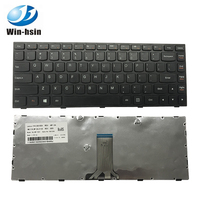 Clavier interne de remplacement pour ordinateur portable Lenovo G40-30 G40-45 G40-70 G40-80 Série G40, disposition US, pièces détachées pour ordinateur portable