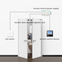 Système de contrôle d'accès par code QR Feocey FC6820 WiFi Ethernet RFID NFC Lecteur de reconnaissance RS485 MQTT OSDP avec SDK gratuit