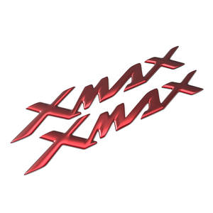 2 uds 3D resina Gel emblema guardabarros tanque Pad Logo calcomanía tanque pegatinas laterales para Yama ha 2017 XM <span class=keywords><strong>AX</strong></span> 125 250 400 decoración de motocicleta - Product Image 5