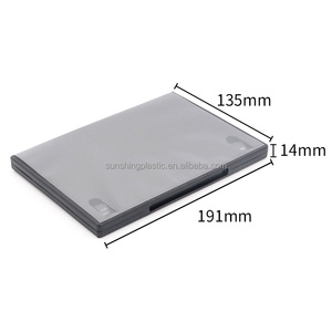 กล่องเก็บแผ่นเกม PS2 พลาสติก SUNSHING แบบเดี่ยว พร้อมช่องใส่การ์ดหน่วยความจำ กล่องเปลี่ยนทดแทนสำหรับกล่องแผ่นดิสก์ Sony Playstation 2 - Product Image 6