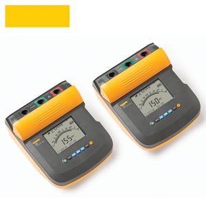 Fluke 1550C KIT 5 KV Testeur d'isolation numérique F1555FC KIT 10kV Mégohmmètre Testeur de résistance d'isolation Original Neuf - Product Image 3