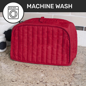 Quilted Appliance Protector for Top <b>Bread</b> Ovens Dust & Stain Resistant <b>Toaster</b> Cover - Product Image 5