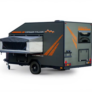 Vente <span class=keywords><strong>en</strong></span> gros de caravanes de camping légères, maison mobile extensible - Product Image 1
