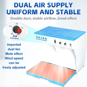 PL 718 Small Dust Free Working Room Anti Adjustable Wind Cleaning Workbenches Dust Free Working Bench