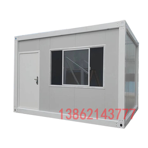 Petit Conteneur de Salon Simple Chambre Mobile en Acier avec Toilette pour Activité en Entrepôt ou Utilisation dans le <span class=keywords><strong>Garage</strong></span> - Product Image 2