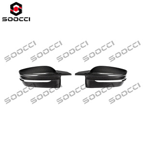 Kit de cuerpo de fibra de carbono seco estilo MP para <span class=keywords><strong>BMW</strong></span> 2 Series G42 M225i <span class=keywords><strong>M240i</strong></span> <span class=keywords><strong>Coupe</strong></span> M Sport divisor de parachoques delantero difusor ala de faldón lateral - Product Image 3