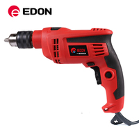 Perceuse à percussion électrique EDON ID-DL-1137 puissante avec mandrin de 13 mm