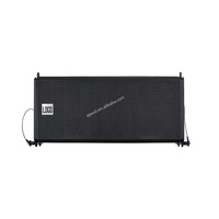 Sistema RD-18SA+R206: Subwoofer Activo de 18 Pulgadas con Altavoz de Rango Completo Doble de 6 Pulgadas para Iglesias y Conciertos Pequeños