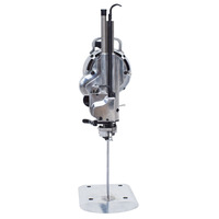 Machine de coupe de tissu à lame droite verticale électrique de 6 pouces automatique pour vêtements/cuir/papier nouveau moteur de noyau de condition utilisé