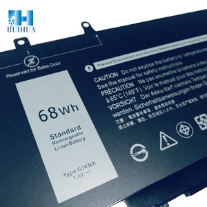 Batterie pour ordinateur portable pour Dell Latitude 5480 5580 5280 5590 5490 E5480 <span class=keywords><strong>E5580</strong></span> E5490 E5590 Precision 15 3520 GJKNX batterie d'ordinateur portable - Product Image 2