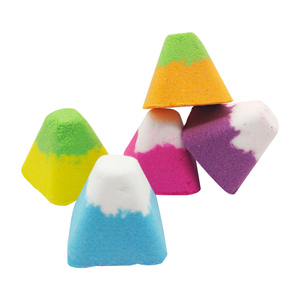 ระเบิดอาบน้ำเกลือเอปซอนธรรมชาติทำมือแบบฟู่ฟ่อง ขายส่งยอดนิยม ช่วยผลัดเซลล์ผิว บำรุงผิว ออร์แกนิค สำหรับอาบน้ำและฝักบัว - Product Image 3