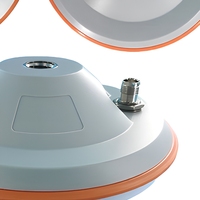 Antenne GNSS RTK de haute précision, type soucoupe volante, pour levés GPS aériens, avec assemblage de câbles multi-connecteurs TNC, couverture à 360 degrés pour UAV