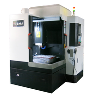 Máquina de Grabado y Fresado CNC, Centro de Mecanizado de Alta Precisión, Máquina Taladradora TC-650