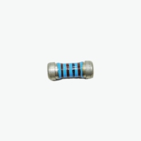 Melf SMD Metallfilm-Widerstand Blaue Beschichtung Mehrfarbiger Ring Anti-Vibration RoHS für Automobilsteuermodul Großmengen Stabile Lieferung