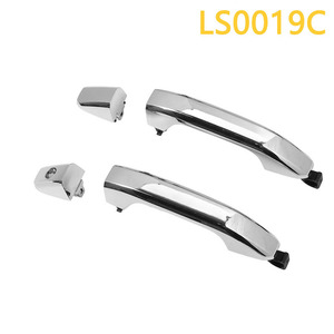 Adili LS0019C มือจับประตูโครเมี่ยมใหม่ (พลาสติกและโลหะ) สำหรับ Chevrolet Silverado GMC Sierra 2014-2018 - Product Image 5
