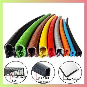 Bande d'étanchéité en caoutchouc EPDM en forme <span class=keywords><strong>de</strong></span> U pour garniture <span class=keywords><strong>de</strong></span> <span class=keywords><strong>porte</strong></span> <span class=keywords><strong>de</strong></span> voiture - Product Image 3